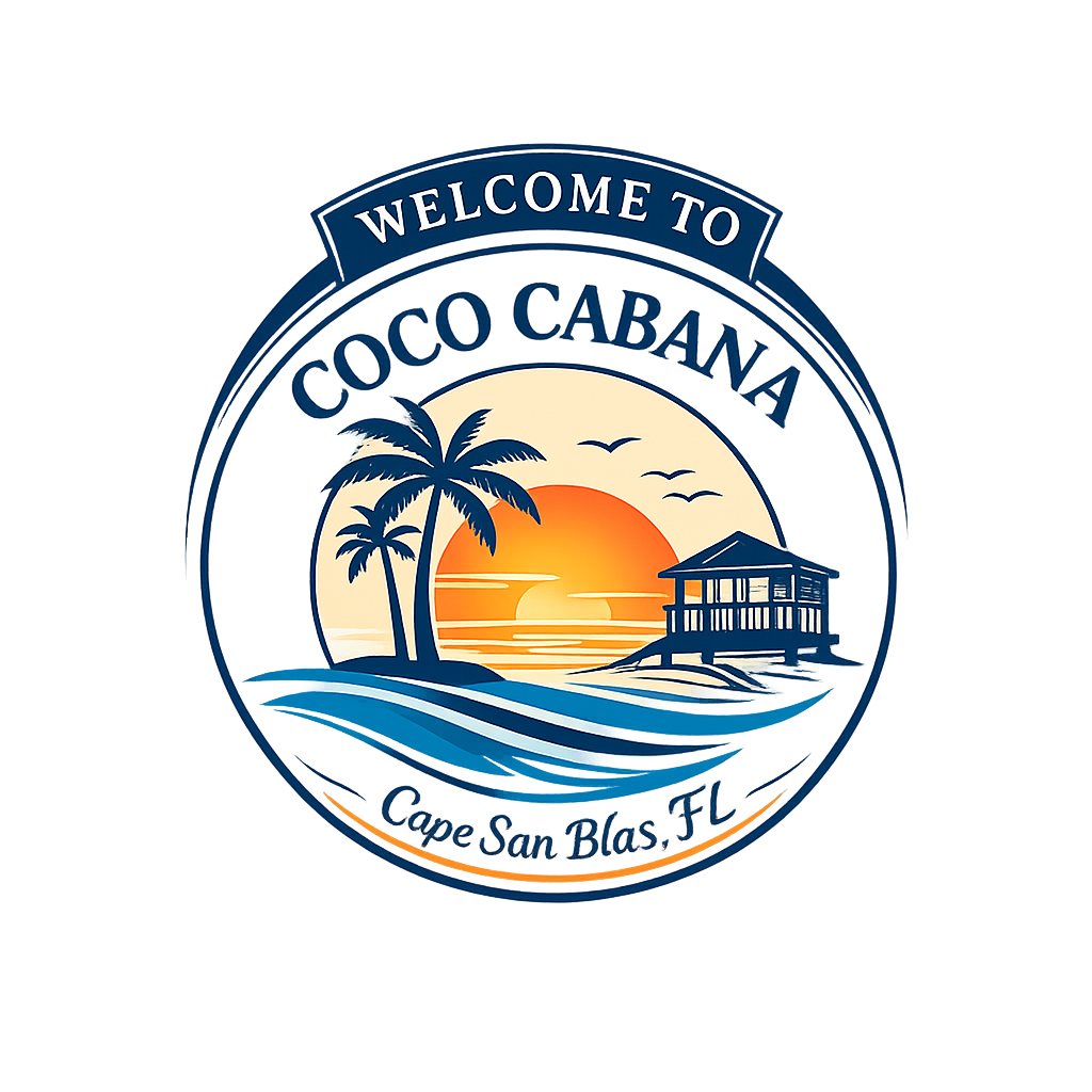 Coco Cabana beach house logo