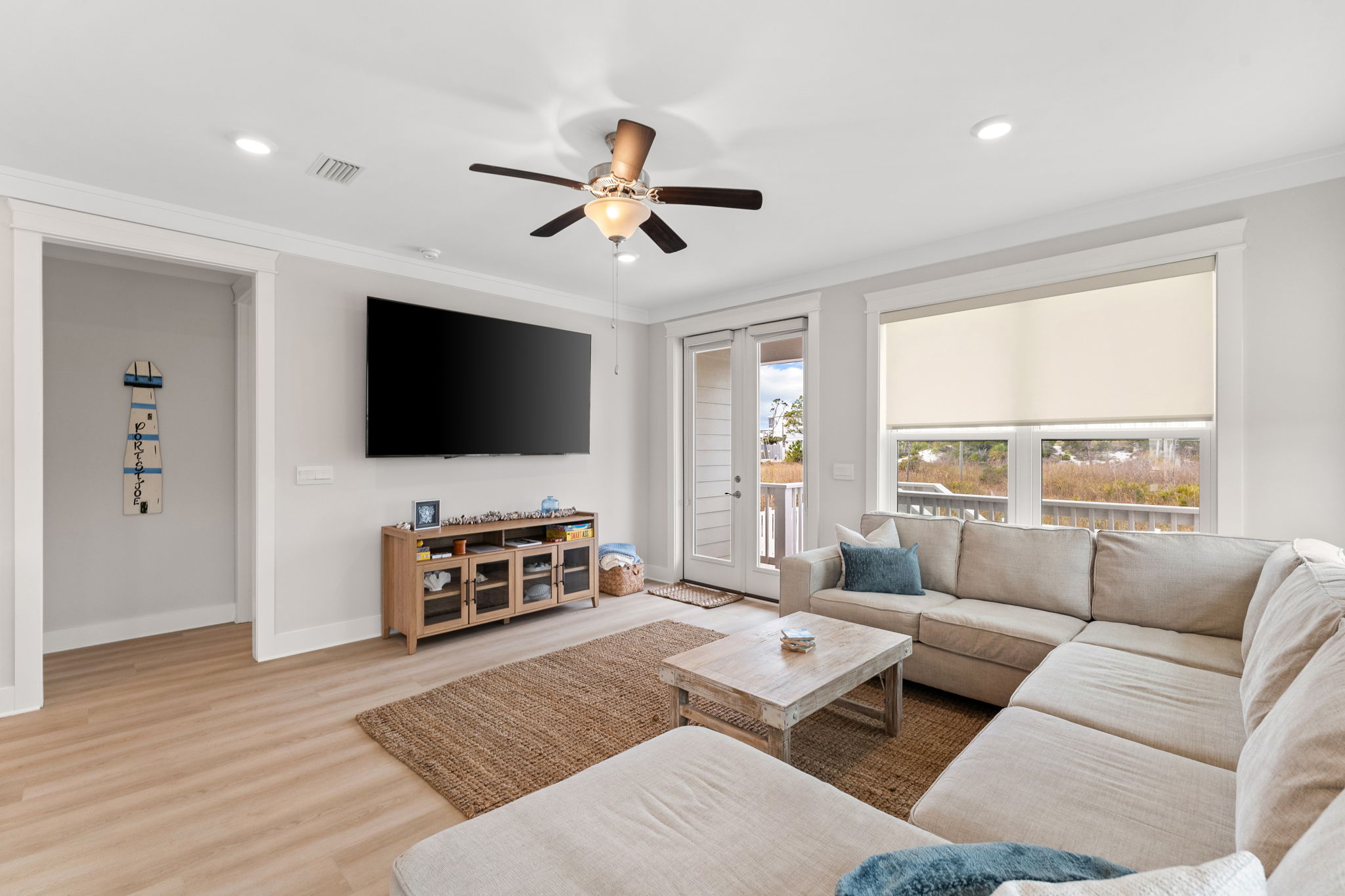 Living room at Coco Cabana